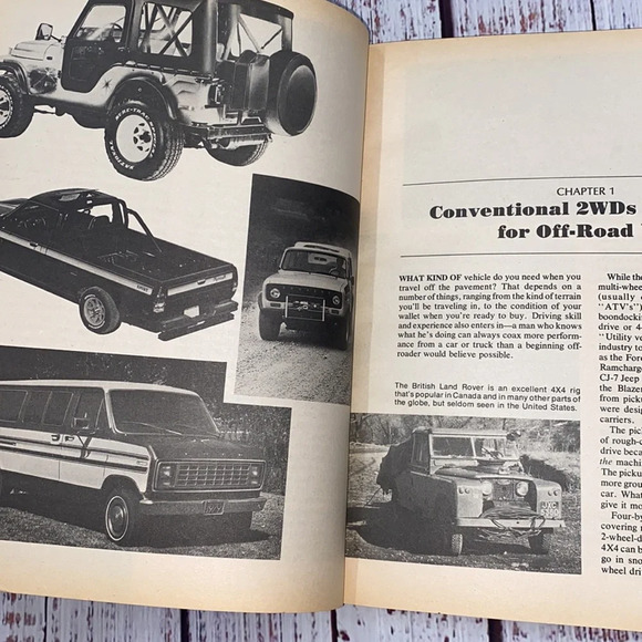 Off Road Vehicle Digest book vintage - Picture 10 of 17